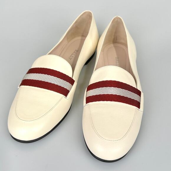 NIB Bally Mady Flats Shoes US 8.5 - Picture 2 of 11
